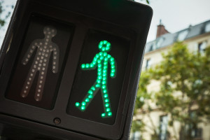 Green Walk Signal